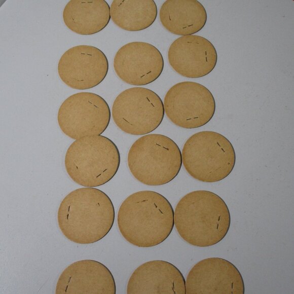 Lot of 21 Vintage Opekasit Farms Dairy Milk Bottle Caps Lids Glendale Ohio - Picture 4 of 4